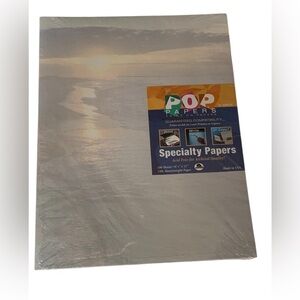 NWT Vintage Beautiful Sunset Specialty Paper Size 8.5 X 11 Ink Jet Laser Printer